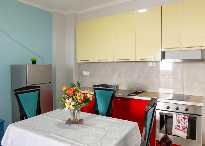 Apartament Selami Sea View Lukovë