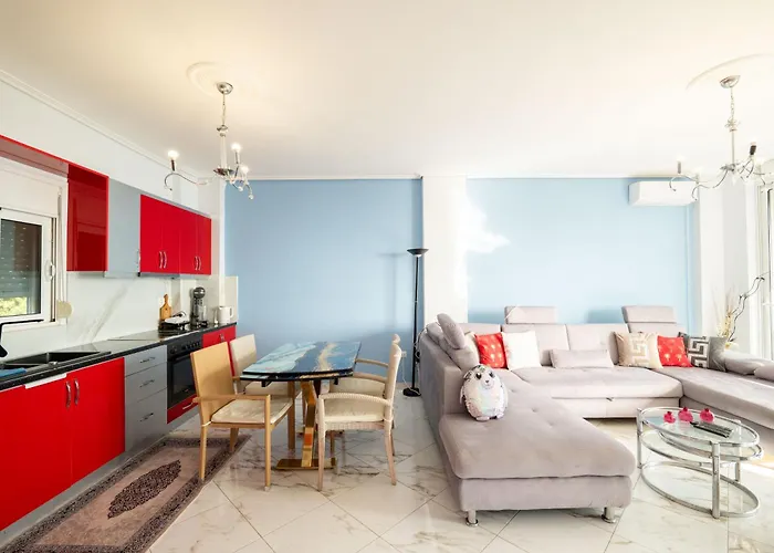 Apartament Selami Sea View Lukovë