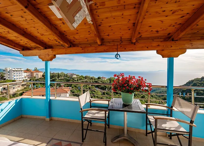 Selami Sea View 아파트 Lukovë